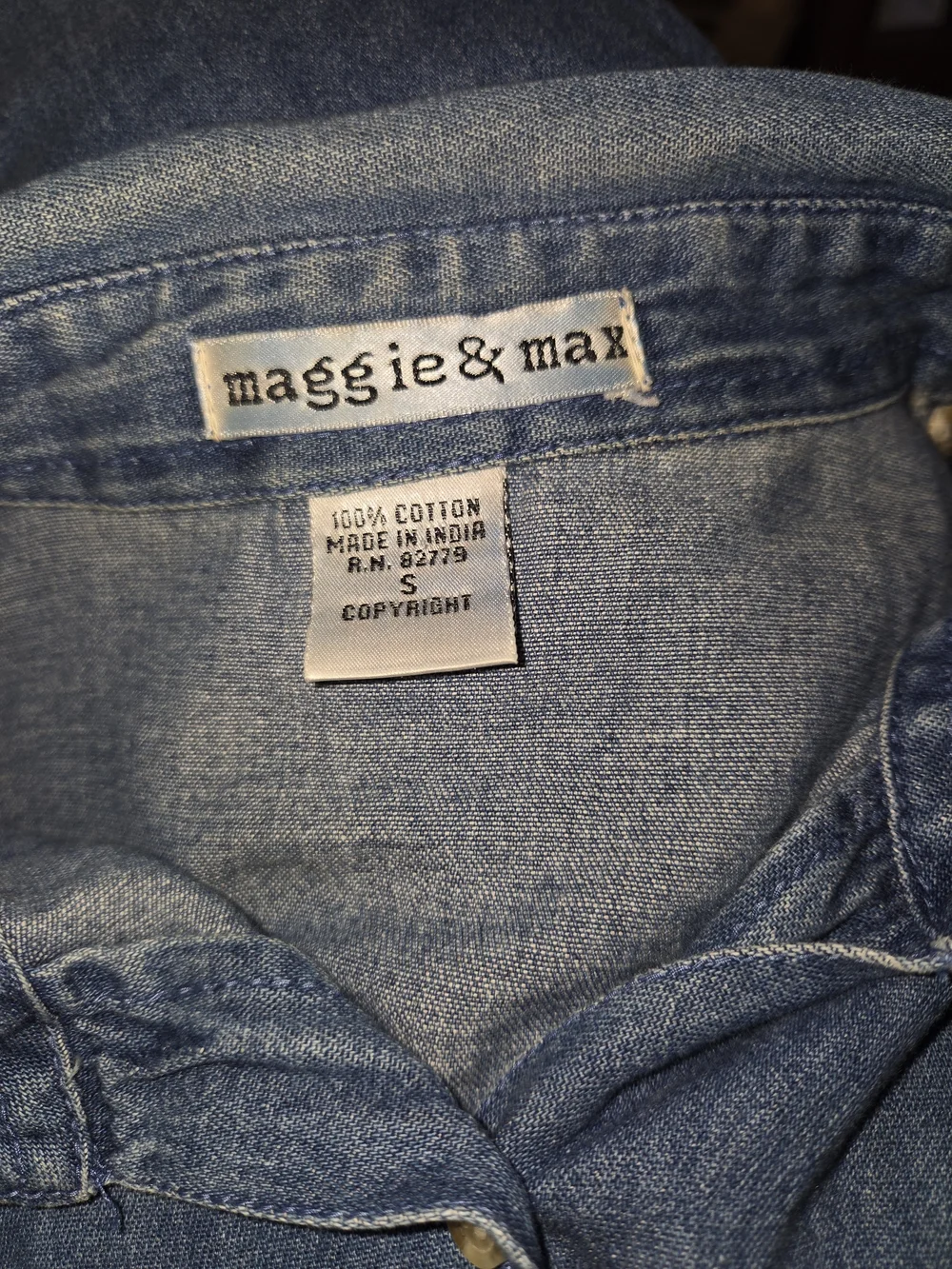 Maggie & Max classic blue